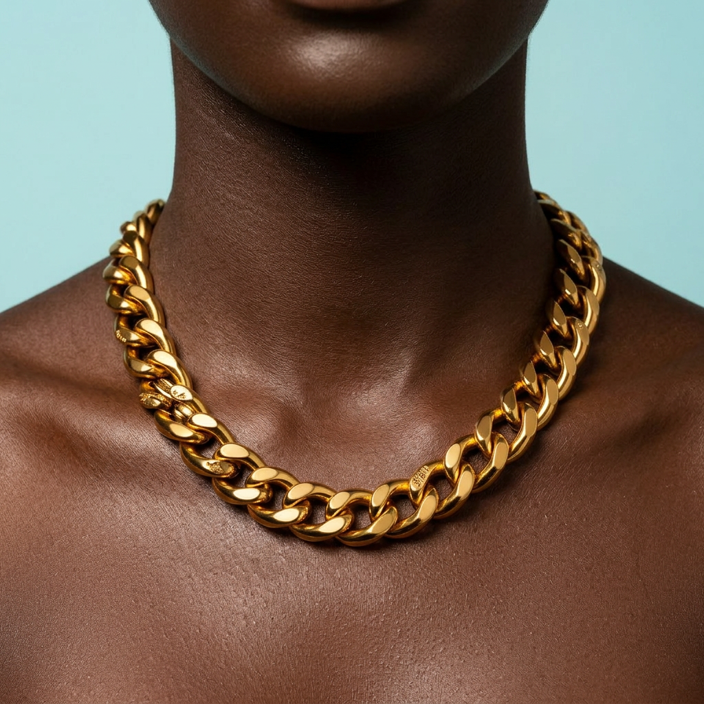 Cuban Necklace