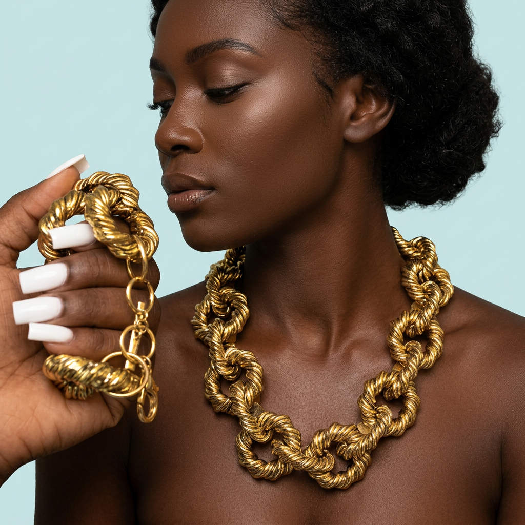 Gold Twist Set