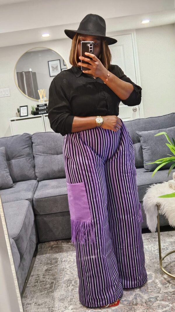 Aso-oke Pants