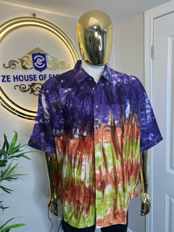 Adire Shirt - Image 4