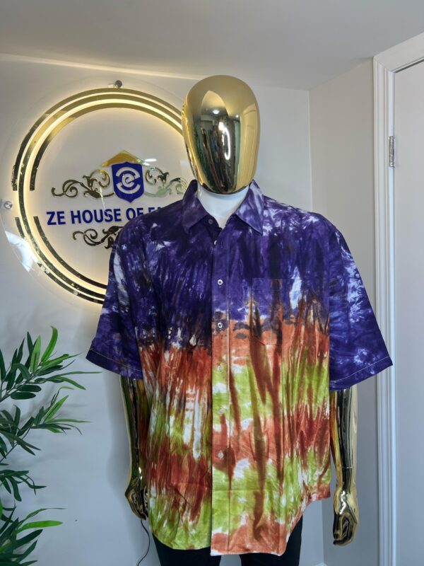 Adire Shirt - Image 2