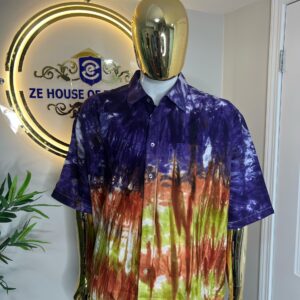 Adire Shirt