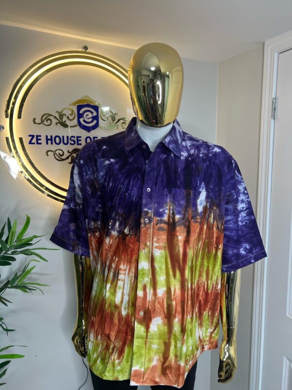 Adire Shirt