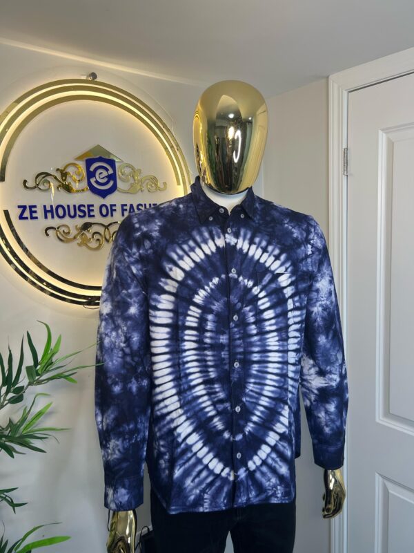Adire Shirt - Image 5