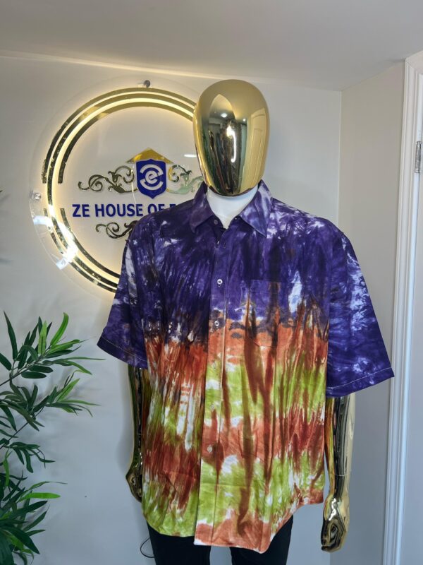 Adire Shirt - Image 4