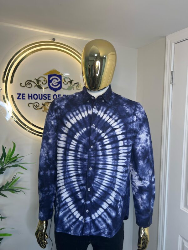 Adire Shirt - Image 3