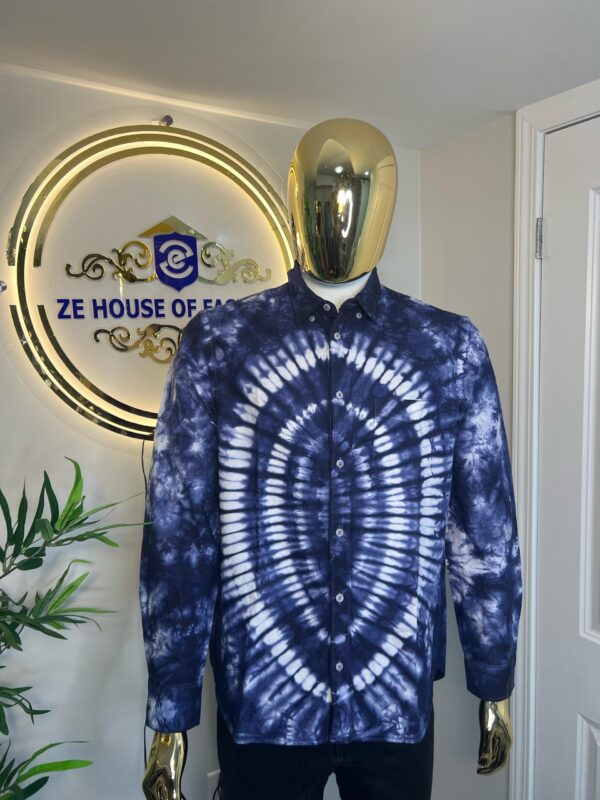 Adire Shirt - Image 2