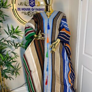 Aso-Oke Dress