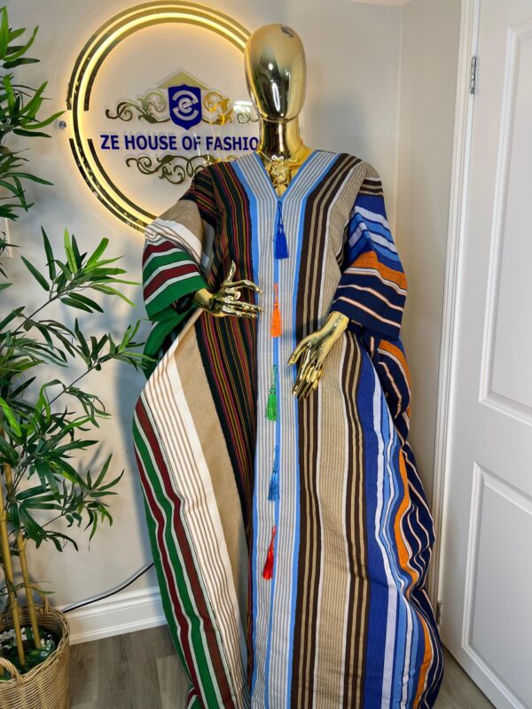 Aso-Oke Dress
