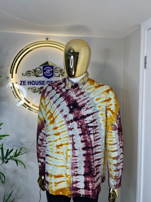 Adire Shirt - Image 3